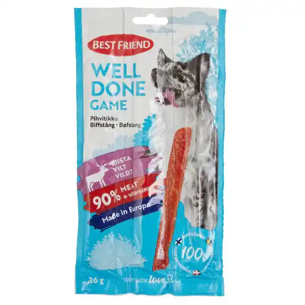 Rea Best Friend WellDone Game Stick 3-pack 36 g för hundar