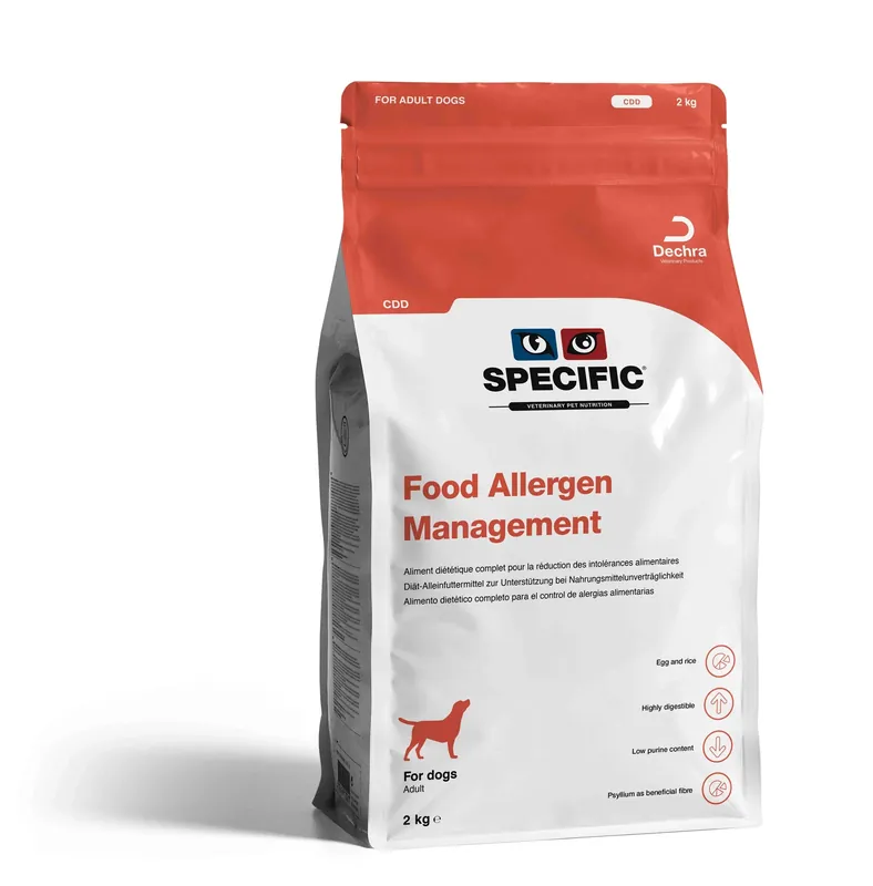 Rabatter Specific CDD Food Allergen Management