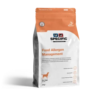 Handla nu Specific CDD-HY Food Allergen Management för Hund 2 kg