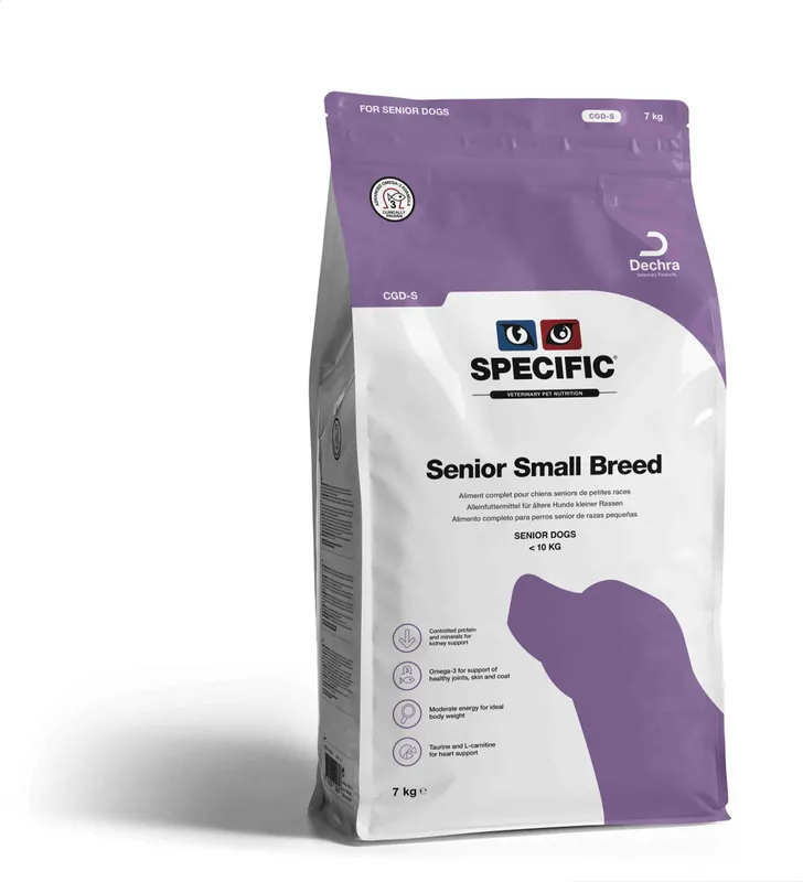 Beställ nu Senior Medium Breed CGD hundfoder - 7 kg
