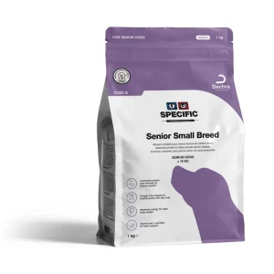 Senior Small Breed CGD-S hundfoder - 1 kg I lager