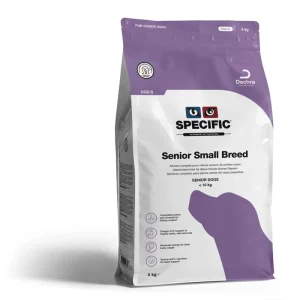 Begränsat antal Senior Small Breed CGD-S hundfoder - 4 kg