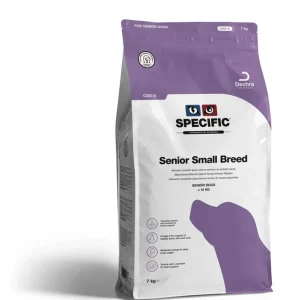 Kundfavorit Senior Small Breed CGD-S hundfoder - 7 kg