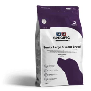 Senior Large & Gigant Breed CGD-XL hundfoder - 4 kg Nyhet