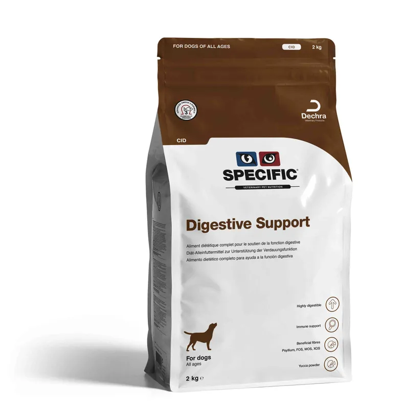 Premium Digestive Support CID hundfoder - 12 kg
