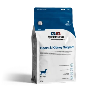 Specific CKD Heart & Kidney Support för Hund Snabb leverans