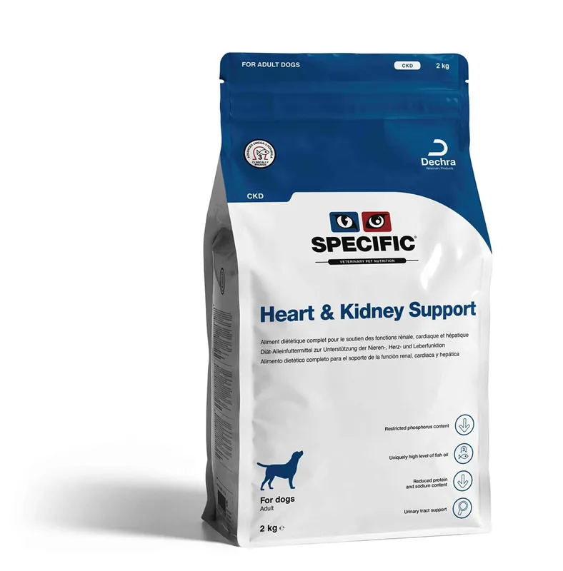 Specific CKD Heart & Kidney Support Dog 2 kg Lägg i varukorgen