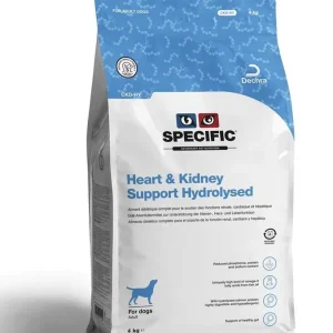 Erbjudande Heart & Kidney Support Hydrolysed CKD-HY hundfoder - 4 kg