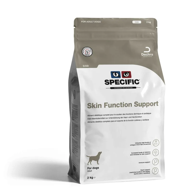 Skin Function Support COD hundfoder - 7 kg Billigare