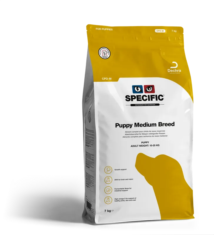 Billigare Specific CPD-M Puppy Medium Breed för hundar 7 kg