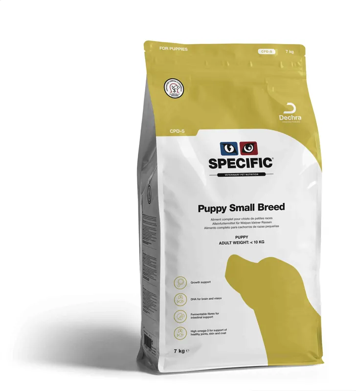 Premium Puppy Small Breed CPD-S - 7 kg