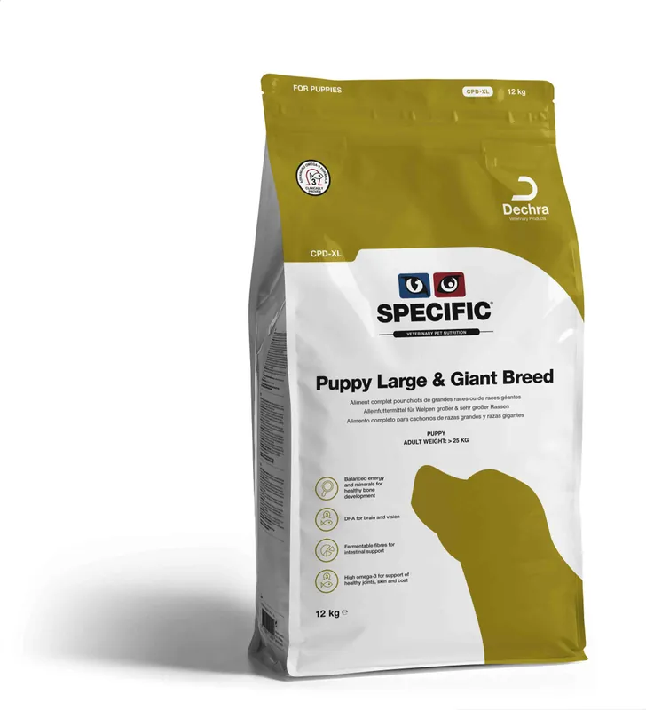 Puppy Large & Gigant Breed CPD-XL - 12 kg Snabb frakt