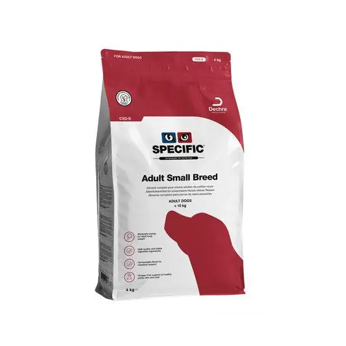 Specific CXD-S Adult Small Breed för Hund 4 kg Lägg i varukorgen