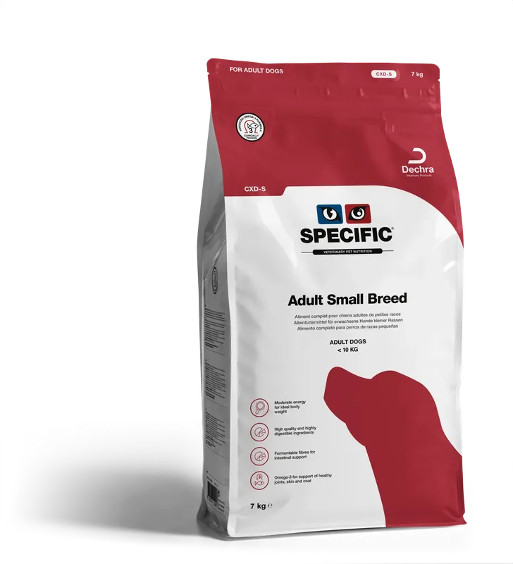 Premium Specific CXD-S Adult Small Breed för Hund 7 kg