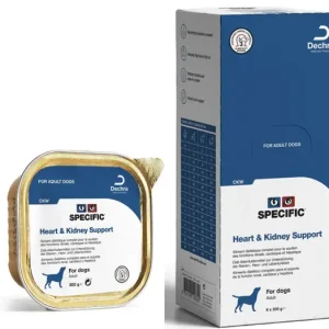Erbjudande Specific CKW Heart & Kidney Support för Hund 6 x 300 g