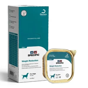 Begränsat antal Specific CRW-1 Weight Reduction för Hund 6 x 300 g
