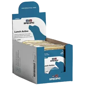 Snabb leverans Specific Lunch Dog High Energy Våtfoder för Hund 7 x 100 g