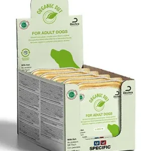 Kampanjpris Specific C-BIO-W Organic with Fish för Hund 5 x 150 g