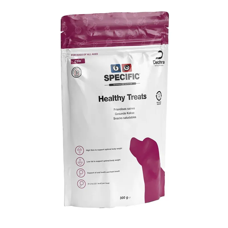 Specific Dog CT-H Healthy Treats 300 g Snabb frakt