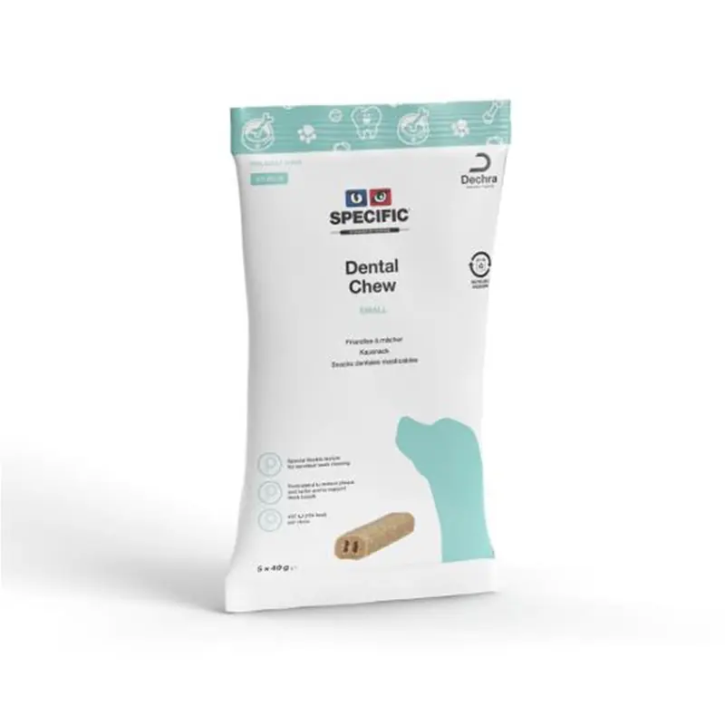 Hundgodis Specific CT-DC-S Dental Chew Small 5x40 g Beställ idag
