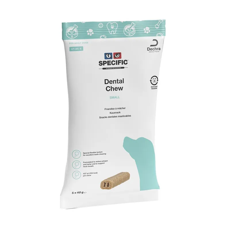 Rea Specific Dog CT-DC-S Dental Chew Small 5x40 g