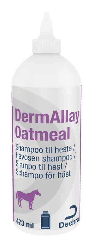 Billigare DermAllay Oatmeal Schampo - 473 ml