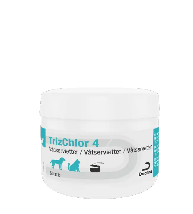 TrizChlor4 Wet Wipes - 50 st Rea