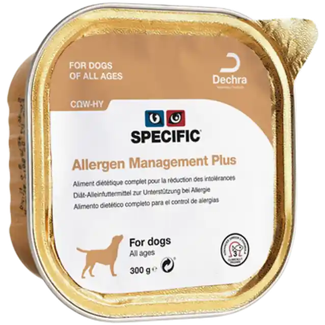 Dogs COW-HY Allergen Management Plus 300 g - Hund - Hundmat & hundfoder - Veterinärvåtfoder för hund - Specific - ZOO.se Rabatter