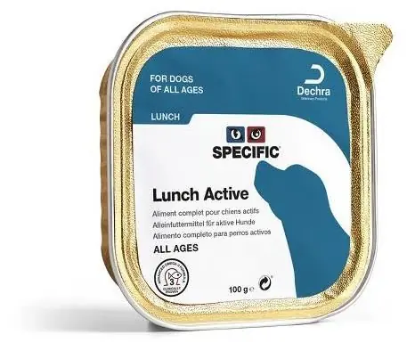 Specific Lunch Dog 100 g för hundar Handla nu