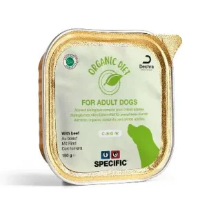 Specific C-BIO-W Organic med nötkött 150 g för hundar Kampanj
