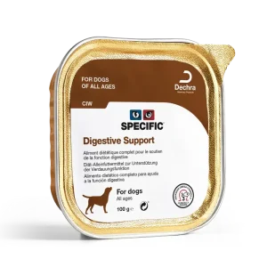 Specific CIW Digestive Support för hundar 100 g PROVFÖRPACKNING Kampanj