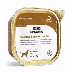 Billigare Specific CIW-LF Digestive Support Low Fat för hundar 300 g PROVFÖRPACKNING