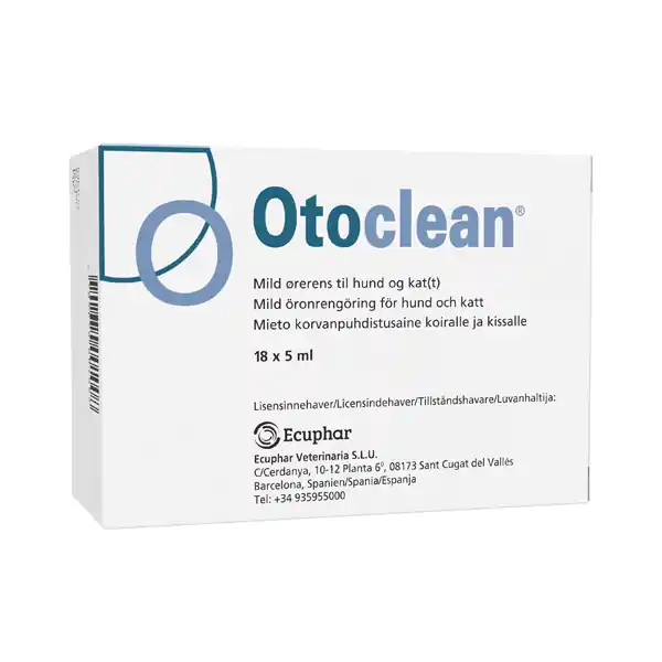 Endast idag Otoclean Mild Öronrens 18 Endospipetter - 18 x 5 ml