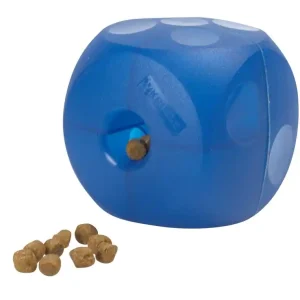 Aktiveringsleksak Buster Soft Cube Mini Blå Trygg betalning