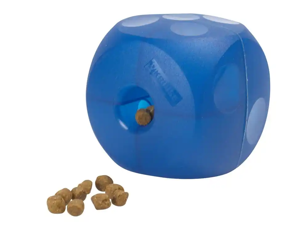 Aktiveringsleksak Buster Soft Cube Mini Blå Trygg betalning