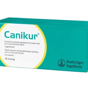 Canikur Tuggtabletter - 12 tabl x 4,4g Nedsatt pris