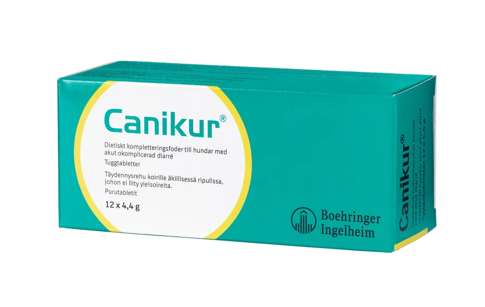 Canikur Tuggtabletter - 12 tabl x 4,4g Nedsatt pris