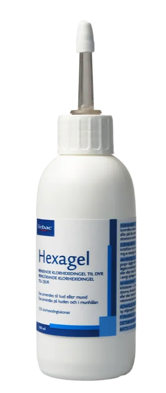 Hexagel Klorhexidingel - 100 ml Sänkt pris