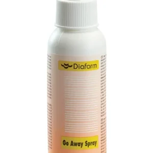Go Away Spray till Sällskapsdjur - 100 ml, sprayflaska Kundfavorit