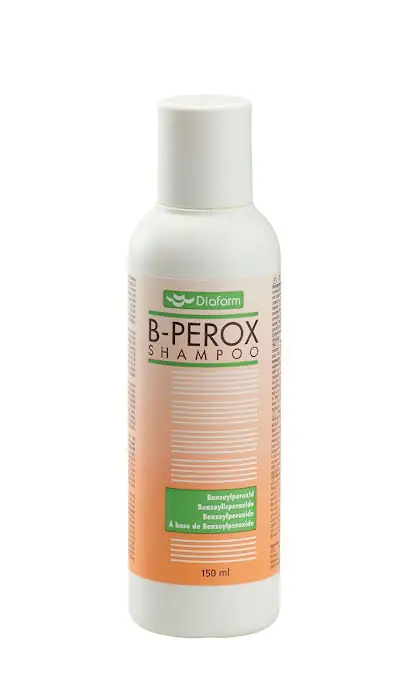 Bensoylperoxid Schampo - 150 ml Begränsat antal