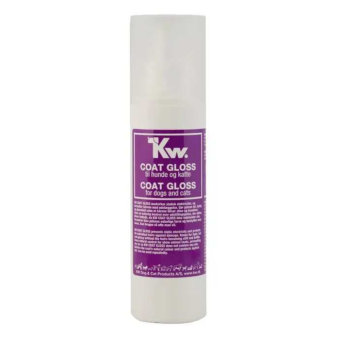 KW Coat Gloss borstningsspray för hundar och katter 175 ml Begränsat erbjudande