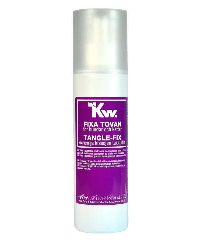 Begränsat antal KW Tangle-Fix utredningsspray för hundar och katter 175 ml