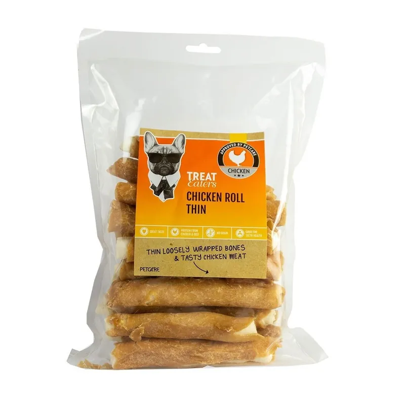 Treateaters Tuggben med Kyckling 12,5 cm 400 g Rabatter