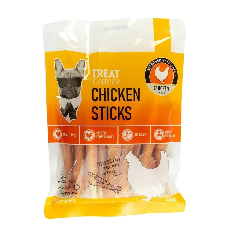 Populärt val Treateaters Tuggpinnar med Kyckling 300 g