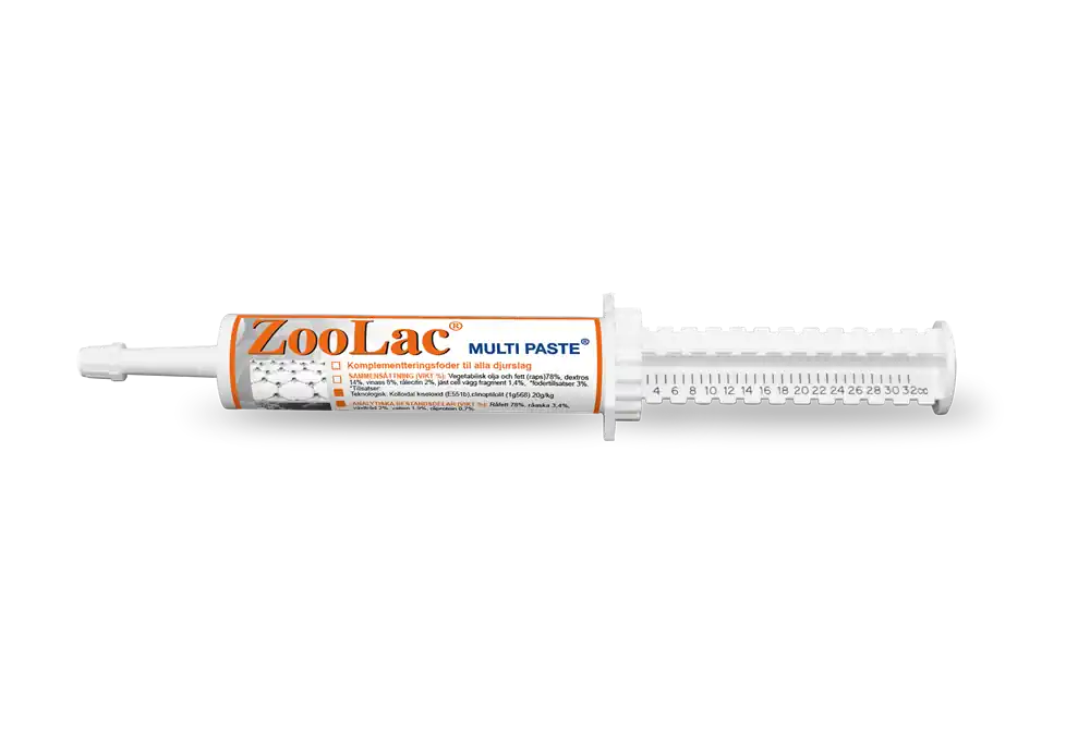 Beställ nu Magtillskott ZooLac Multipaste 32 ml