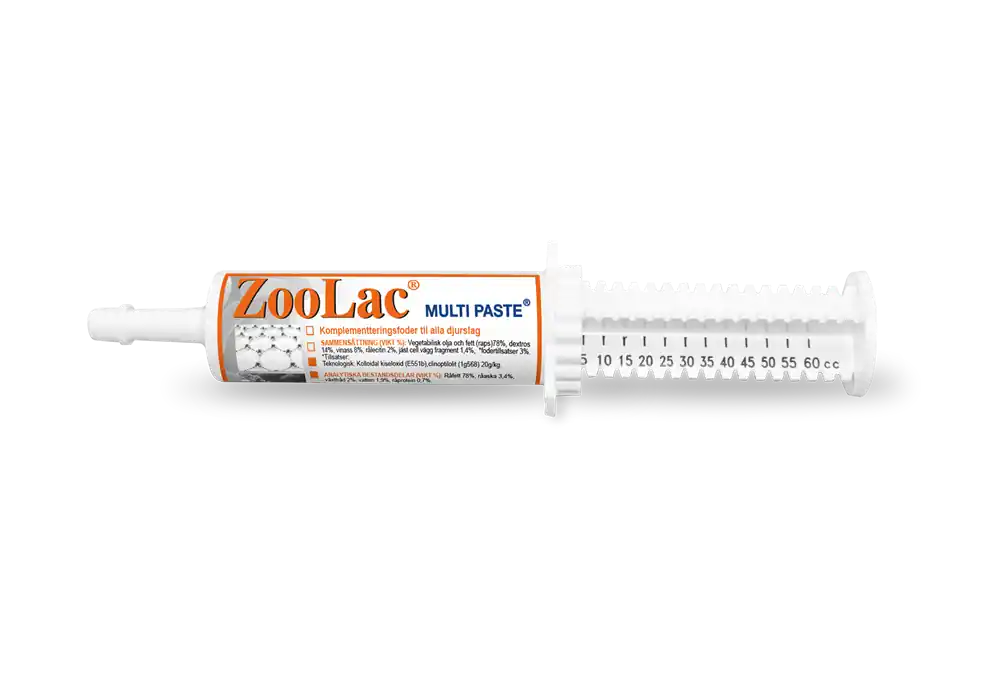 Nyhet Magtillskott ZooLac Multipaste 60 ml