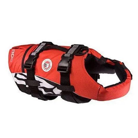 Flytväst Ezydog Hund Röd >41 kg 50-66 cm Lägg i varukorgen