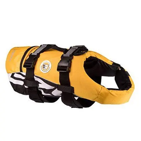 Flytväst Ezydog Hund Gul >41 kg 50-66 cm Lågt pris