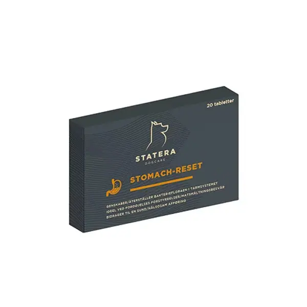 Lägg i varukorgen Stomach Reset för Diarré - 20 tabletter
