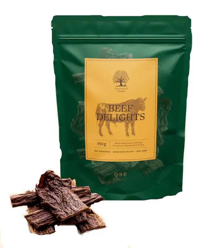 Handla nu Essential Beef Delights - 150 g